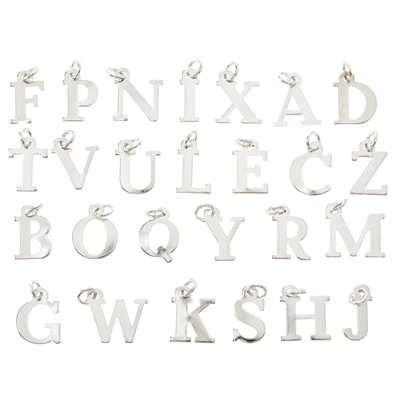 Alpha Capitals Charm Set by Bead Landing™